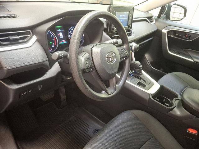 used 2022 Toyota RAV4 car, priced at $28,300