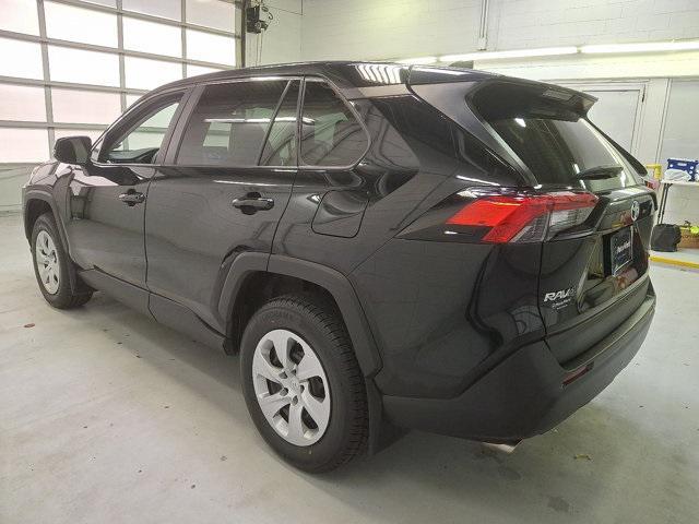 used 2022 Toyota RAV4 car, priced at $28,300