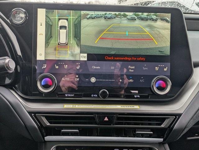 new 2025 Lexus TX 350 car, priced at $70,805