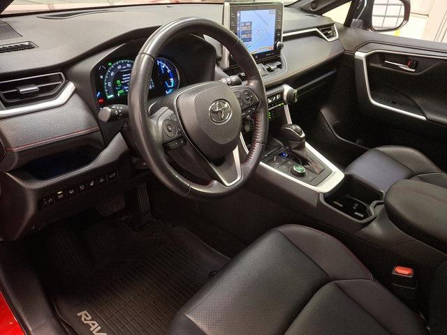 used 2022 Toyota RAV4 Prime car, priced at $40,600