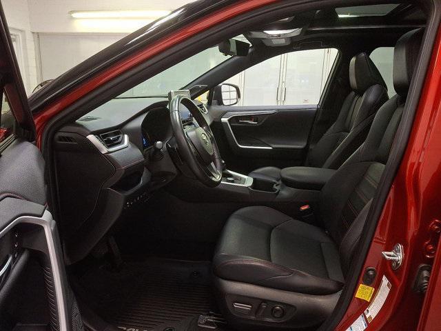 used 2022 Toyota RAV4 Prime car, priced at $40,600