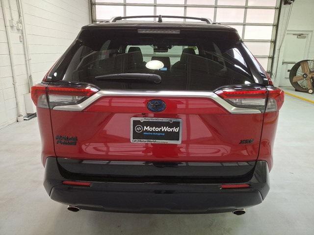 used 2022 Toyota RAV4 Prime car, priced at $40,600