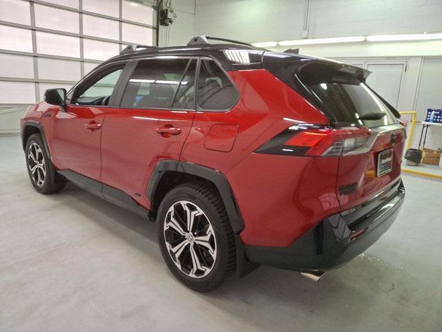 used 2022 Toyota RAV4 Prime car, priced at $40,600