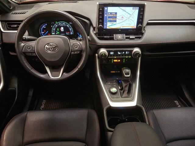 used 2022 Toyota RAV4 Prime car, priced at $40,600