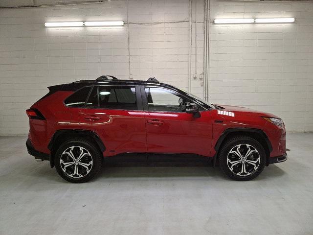 used 2022 Toyota RAV4 Prime car, priced at $40,600