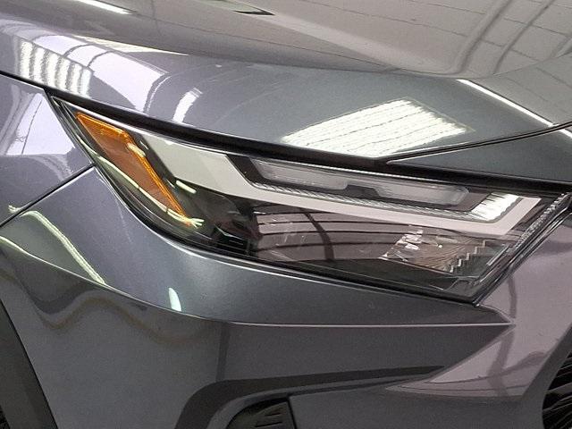 used 2023 Toyota RAV4 Hybrid car, priced at $31,800