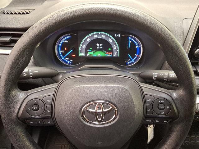used 2023 Toyota RAV4 Hybrid car, priced at $31,800