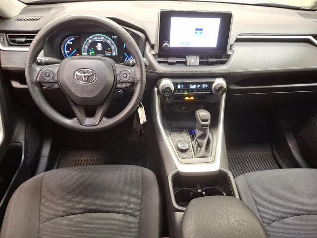 used 2023 Toyota RAV4 Hybrid car, priced at $31,800