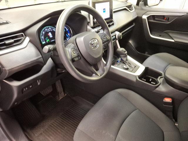 used 2023 Toyota RAV4 Hybrid car, priced at $31,800
