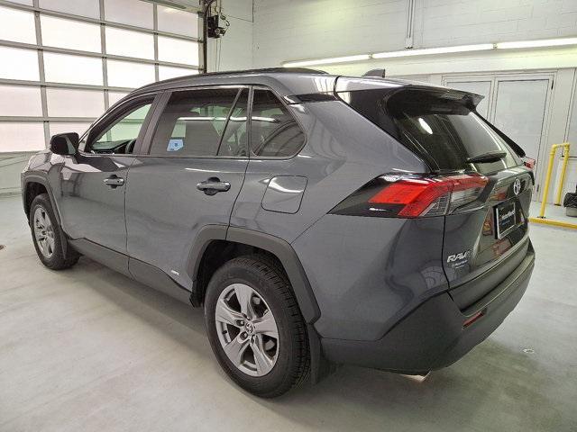 used 2023 Toyota RAV4 Hybrid car, priced at $31,800