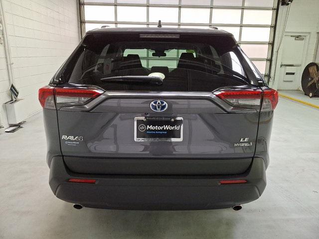 used 2023 Toyota RAV4 Hybrid car, priced at $31,800