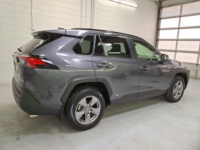 used 2023 Toyota RAV4 Hybrid car, priced at $31,800