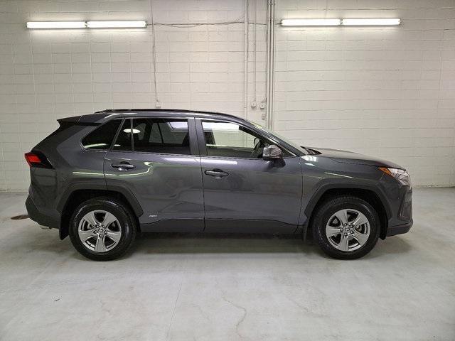used 2023 Toyota RAV4 Hybrid car, priced at $31,800