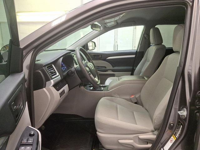 used 2019 Toyota Highlander car, priced at $22,400