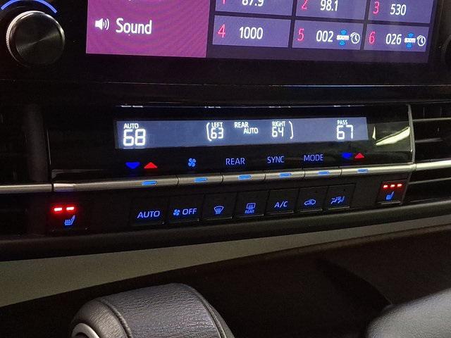 used 2023 Toyota Sienna car, priced at $40,800
