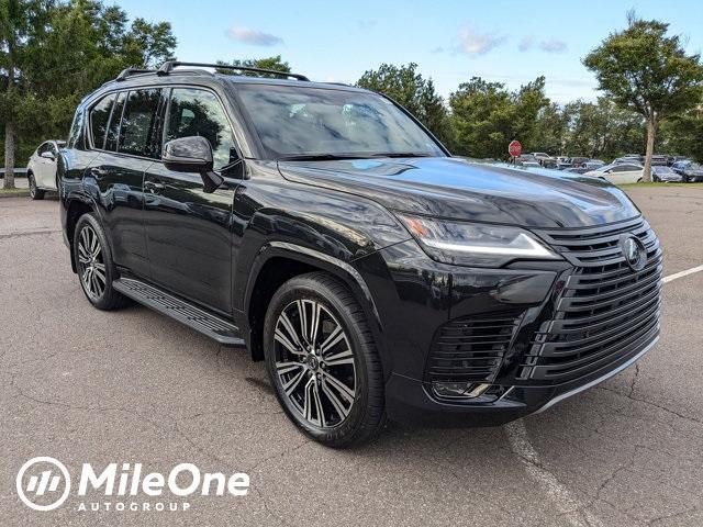 new 2024 Lexus LX 600 car, priced at $113,935