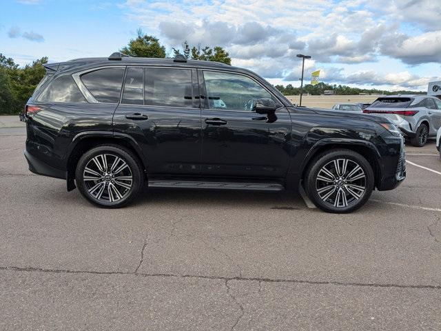 new 2024 Lexus LX 600 car, priced at $113,935