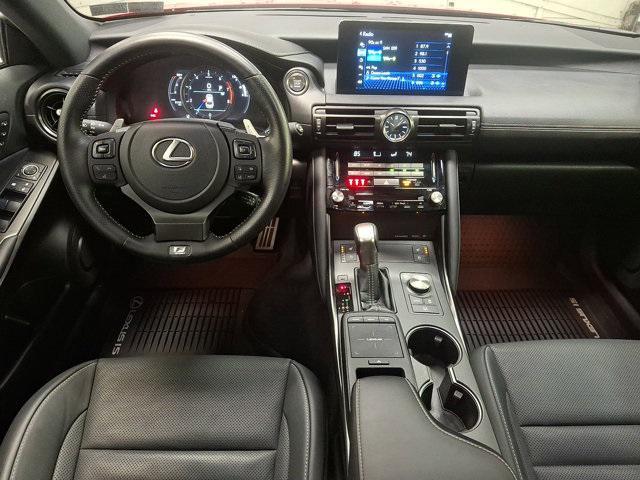used 2024 Lexus IS 350 car, priced at $46,400