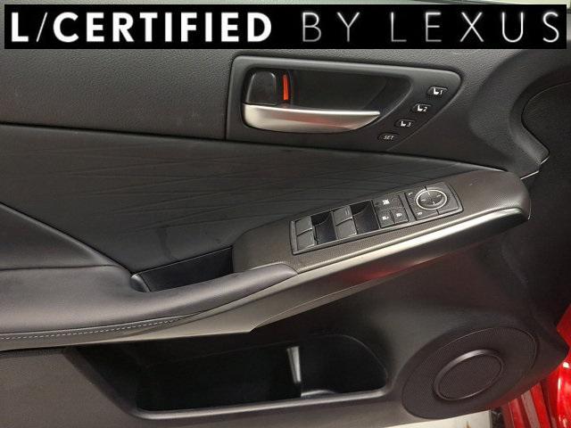 used 2024 Lexus IS 350 car, priced at $47,600
