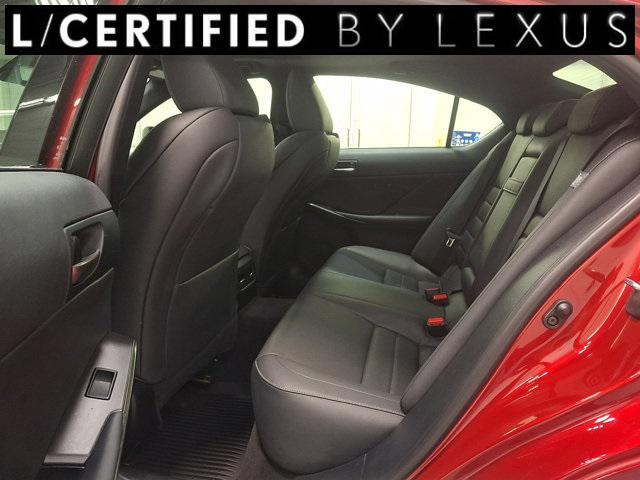 used 2024 Lexus IS 350 car, priced at $47,600