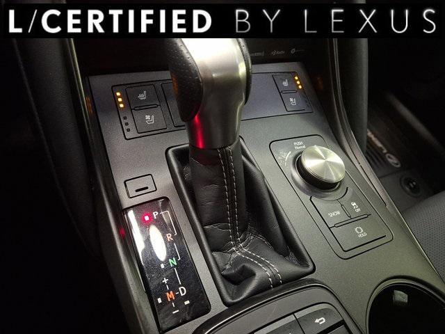 used 2024 Lexus IS 350 car, priced at $47,600