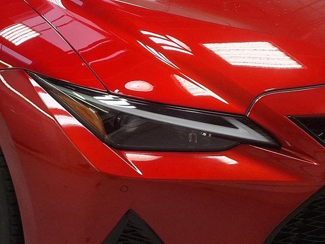 used 2024 Lexus IS 350 car, priced at $46,400