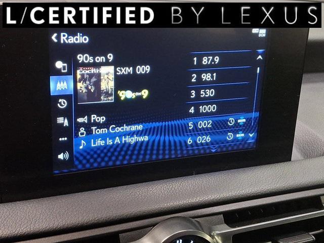 used 2024 Lexus IS 350 car, priced at $47,600