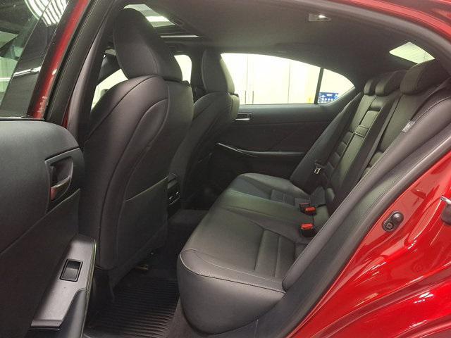 used 2024 Lexus IS 350 car, priced at $46,400