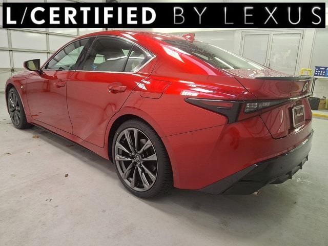 used 2024 Lexus IS 350 car, priced at $47,600
