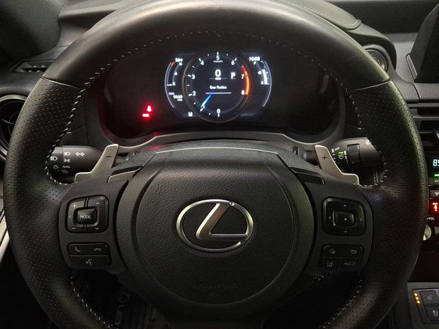 used 2024 Lexus IS 350 car, priced at $46,400