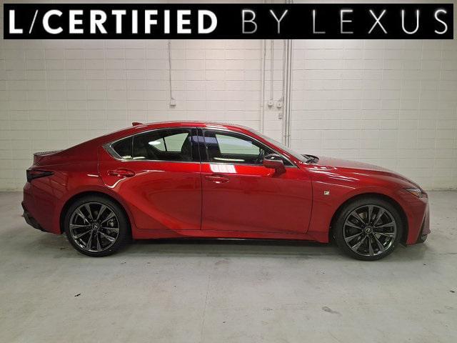 used 2024 Lexus IS 350 car, priced at $47,600