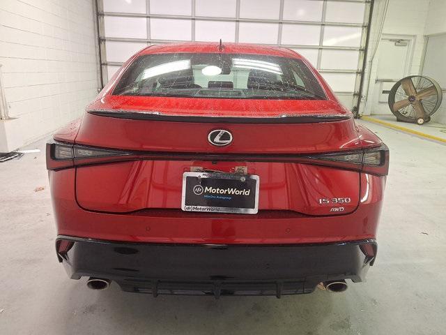 used 2024 Lexus IS 350 car, priced at $46,400