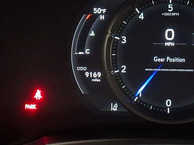 used 2024 Lexus IS 350 car, priced at $46,400