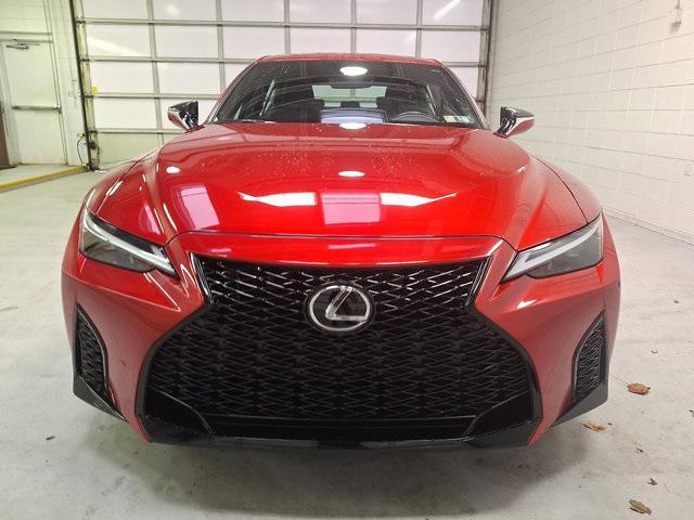 used 2024 Lexus IS 350 car, priced at $46,400