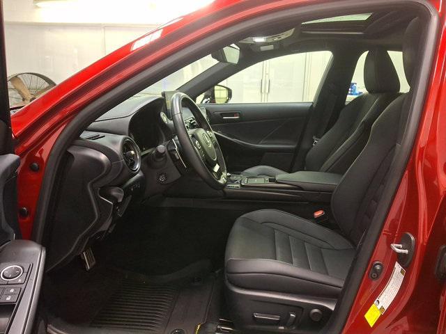 used 2024 Lexus IS 350 car, priced at $46,400
