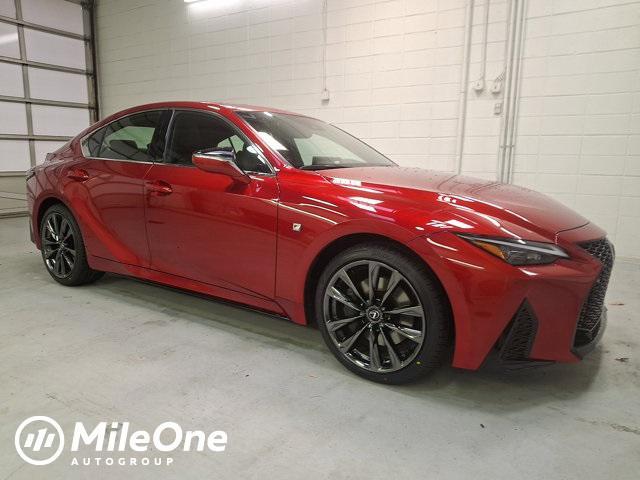 used 2024 Lexus IS 350 car, priced at $46,400
