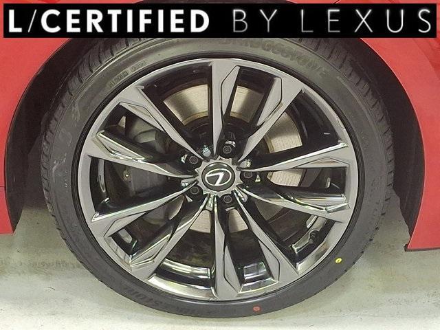 used 2024 Lexus IS 350 car, priced at $47,600