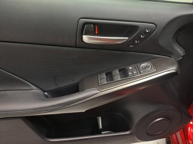 used 2024 Lexus IS 350 car, priced at $46,400