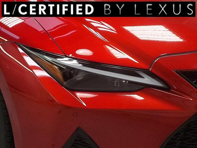 used 2024 Lexus IS 350 car, priced at $47,600