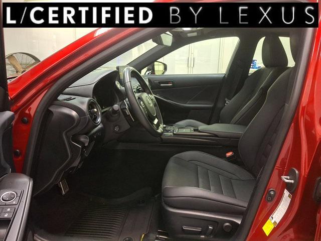 used 2024 Lexus IS 350 car, priced at $47,600