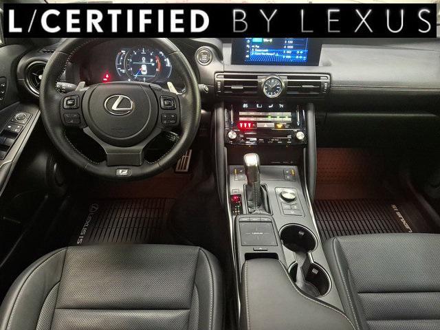 used 2024 Lexus IS 350 car, priced at $47,600