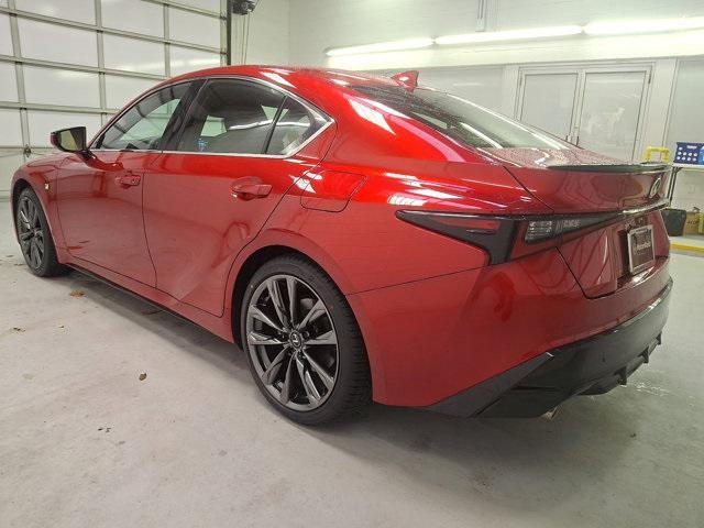 used 2024 Lexus IS 350 car, priced at $46,400