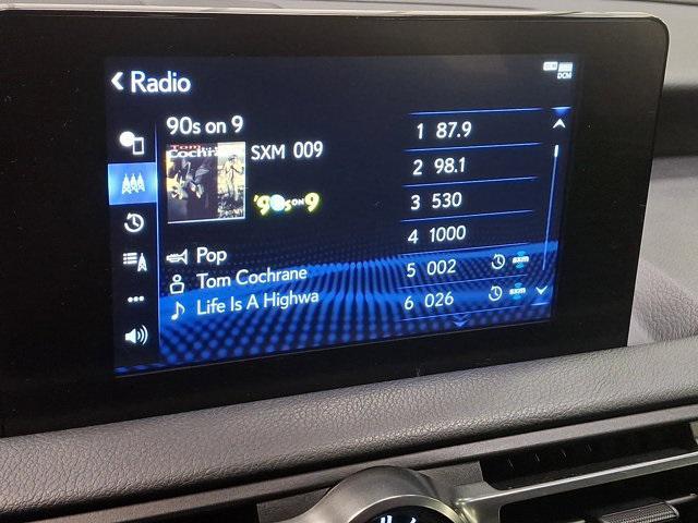 used 2024 Lexus IS 350 car, priced at $46,400