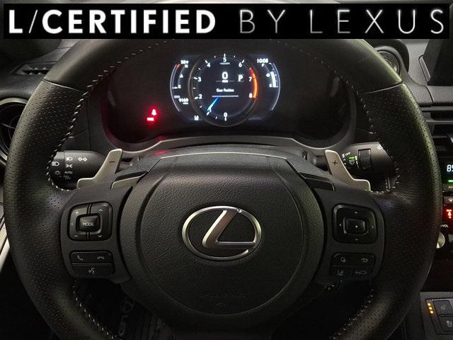 used 2024 Lexus IS 350 car, priced at $47,600