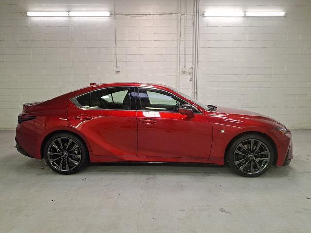 used 2024 Lexus IS 350 car, priced at $46,400