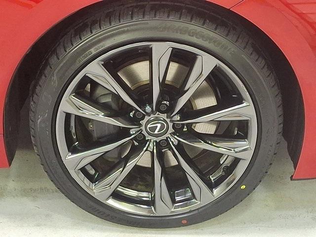 used 2024 Lexus IS 350 car, priced at $46,400