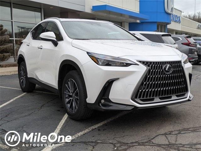 new 2025 Lexus NX 350 car, priced at $51,384