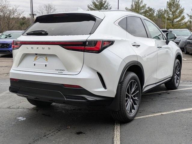 new 2025 Lexus NX 350 car, priced at $51,384