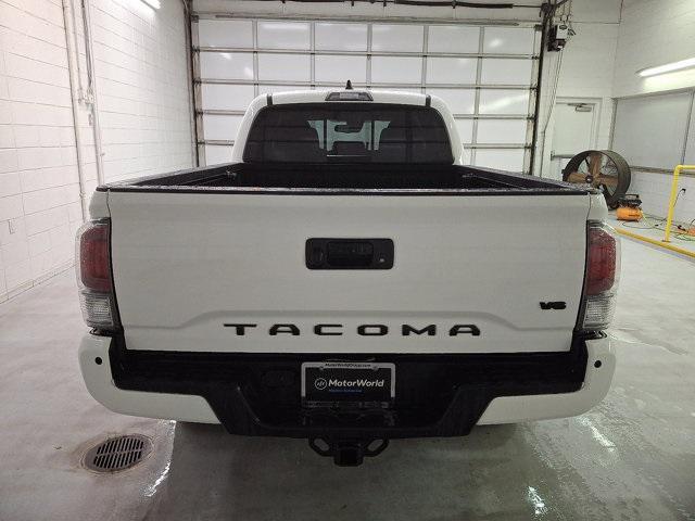 used 2023 Toyota Tacoma car, priced at $39,600