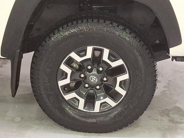 used 2023 Toyota Tacoma car, priced at $39,600